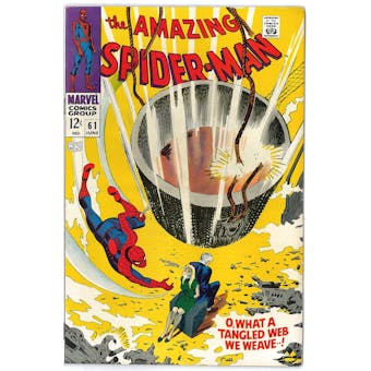 Amazing Spider-Man #61 FN+