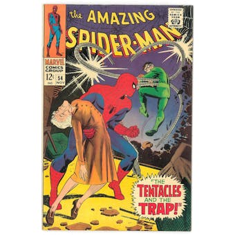 Amazing Spider-Man #54 VF