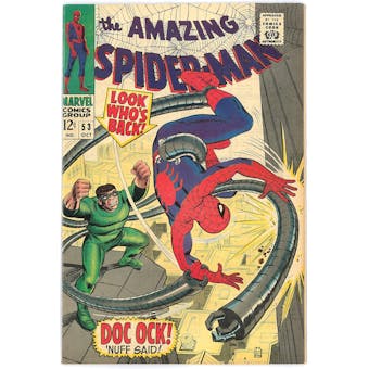 Amazing Spider-Man #53 VF+