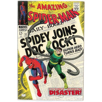 Amazing Spider-Man #56  VF