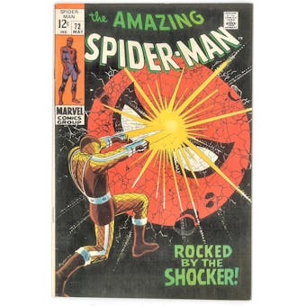 Amazing Spider-Man #72 FN/VF