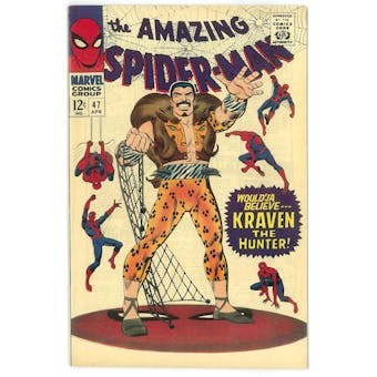Amazing Spider-Man #47 VF