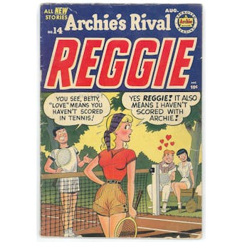 Archie's Rival Reggie #14 GD/VG