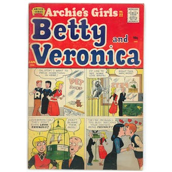 Archie's Girls Betty and Veronica #22 VG/FN