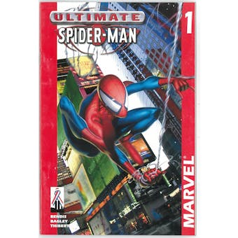 Ultimate Spider-Man #1 VF- Mad Engine Variant