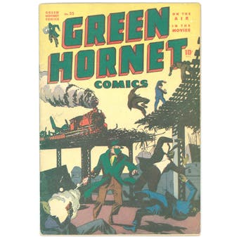 Green  Hornet Comics #25 FN-