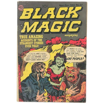 Black Magic #27 (v4, #3) VG+