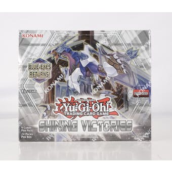Yu-Gi-Oh Shining Victories 1st Edition Booster Box