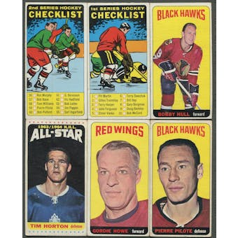 1964/65 Topps Hockey Complete Set (VG)