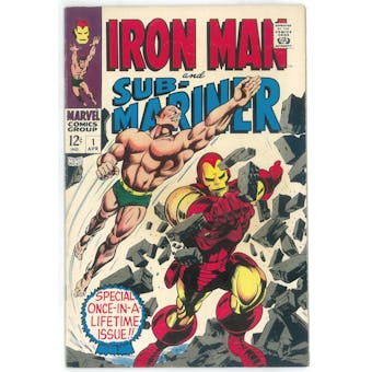Iron Man and Sub-Mariner #1 VF-
