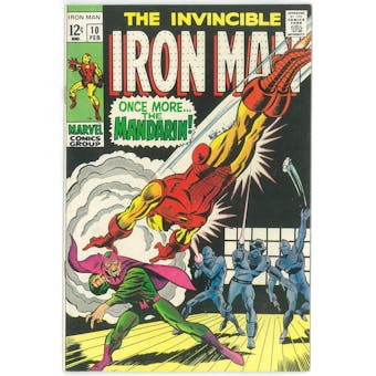 Iron Man #10 VF+