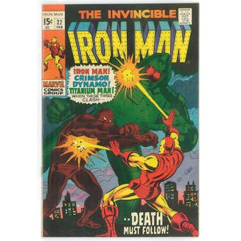 Iron Man #22 VF/NM