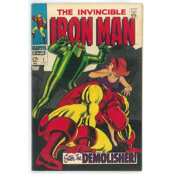 Iron Man #2 VF