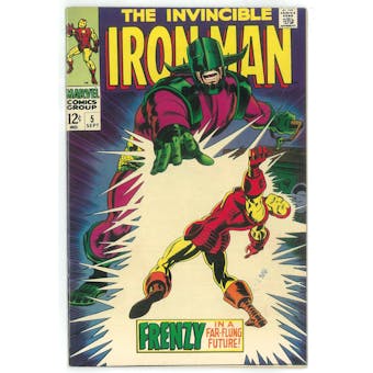 Iron Man #5 NM-