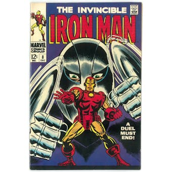 Iron Man #8 VF+