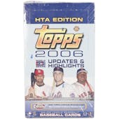 2006 Topps Updates & Highlights Baseball Jumbo Box