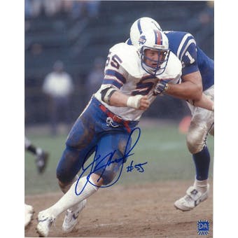 Jim Haslett - Photo - NFL - 8x10 - Buffalo Bills (Hit Parade Inventory)