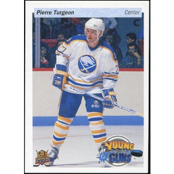 2014/15 Upper Deck 25th Anniversary Young Guns #UD25PT Pierre Turgeon NCDC