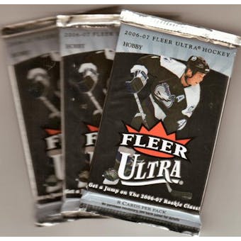 2006/07 Fleer Ultra Hockey Hobby Pack (Upper Deck)
