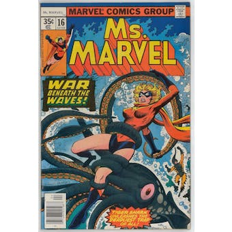 Ms Marvel #16 VF/NM