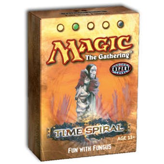 Magic the Gathering Time Spiral Fun with Fungus Theme Deck (Reed Buy)