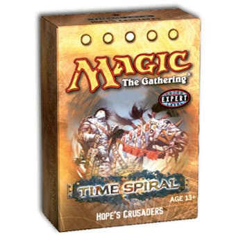 Magic the Gathering Time Spiral Hope's Crusaders Theme Deck (Reed Buy)