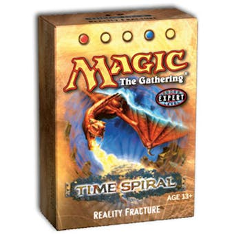 Magic the Gathering Time Spiral Reality Fracture Theme Deck (Reed Buy)