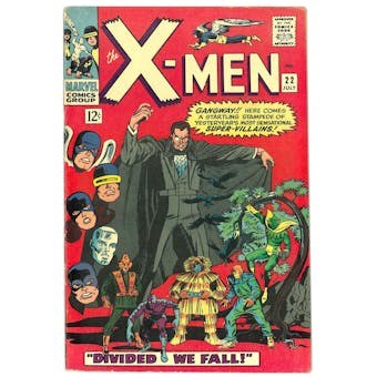 X-Men #22 FN+
