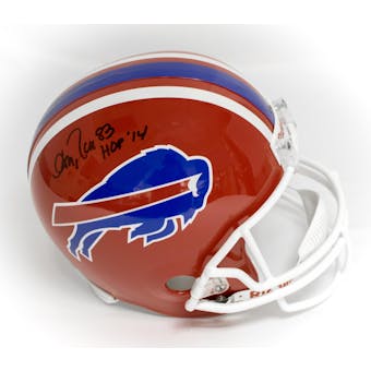 Andre Reed Autographed Buffalo Bills Full Size Football Helmet