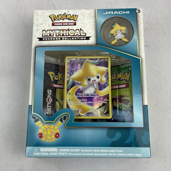 Pokemon: Mythical Collection Box (Jirachi)