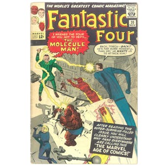 Fantastic Four #20 VG/FN