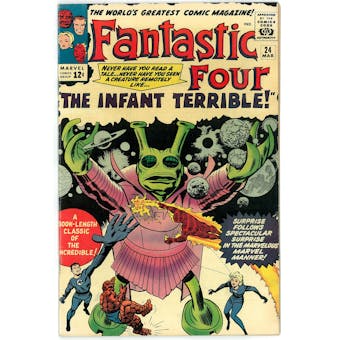 Fantastic Four #24 FN