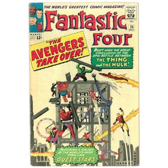 Fantastic Four #26 VG/FN