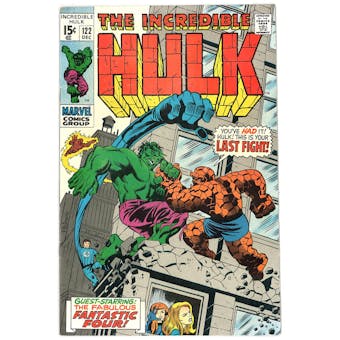 Incredible Hulk #122 FN/VF