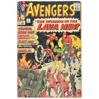 Avengers #5 VG/FN
