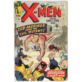 X-Men #6  GD/VG