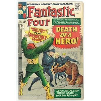 Fantastic Four #32 FN-