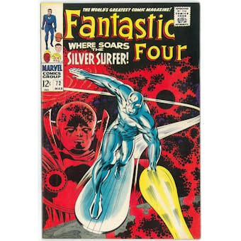 Fantastic Four #72 FN+