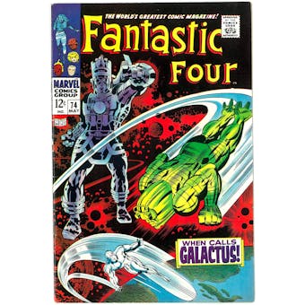 Fantastic Four #74 VF-