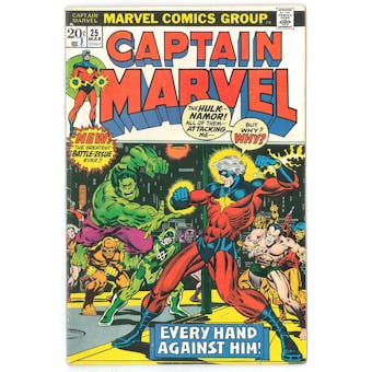 Captain Marvel #25 VG/FN