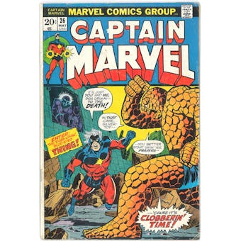 Captain Marvel #26 VG+