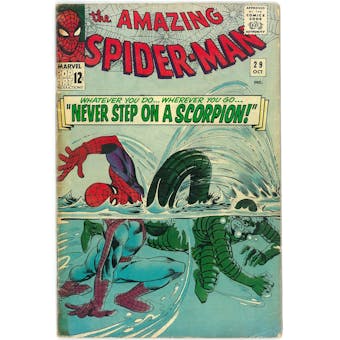 Amazing Spider-Man #29 VG