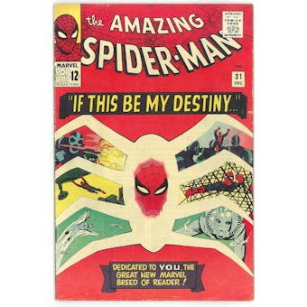 Amazing Spider-Man #31 FN