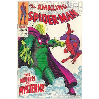 Amazing Spider-Man #66 VG