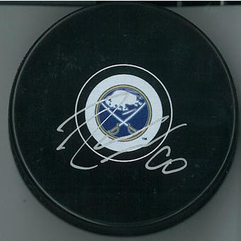 Robin Lehner Autographed Buffalo Sabres Hockey Puck