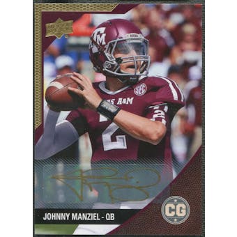 2014 Upper Deck Conference Greats #93 Johnny Manziel Rookie Auto SP