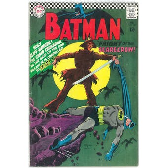 Batman #189 VG-