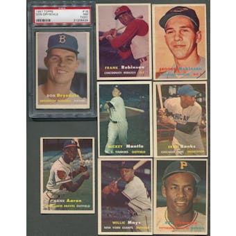 1957 Topps Baseball Complete Set 2 (EX-MT)