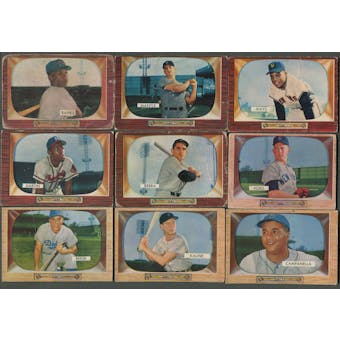 1955 Bowman Baseball Complete Set (G-VG)
