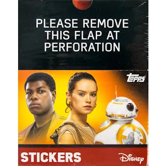 Star Wars: The Force Awakens Sticker Box (Topps 2016)